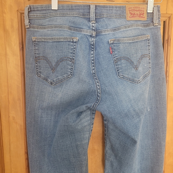 Levi's 529 Curvy Bootcut Mid Rise Women's Jeans. Size 10 - Picture 7 of 12